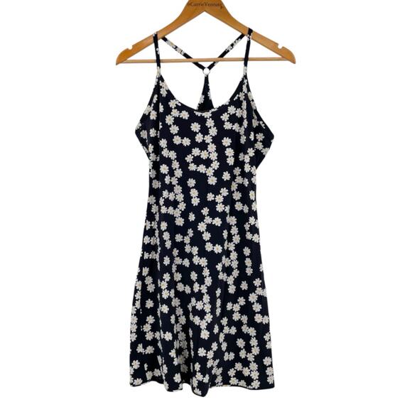 Outdoor Voices Exercise Dress Daisy Chain Floral Summer Sporty Fit Outfit Size L - Picture 1 of 12